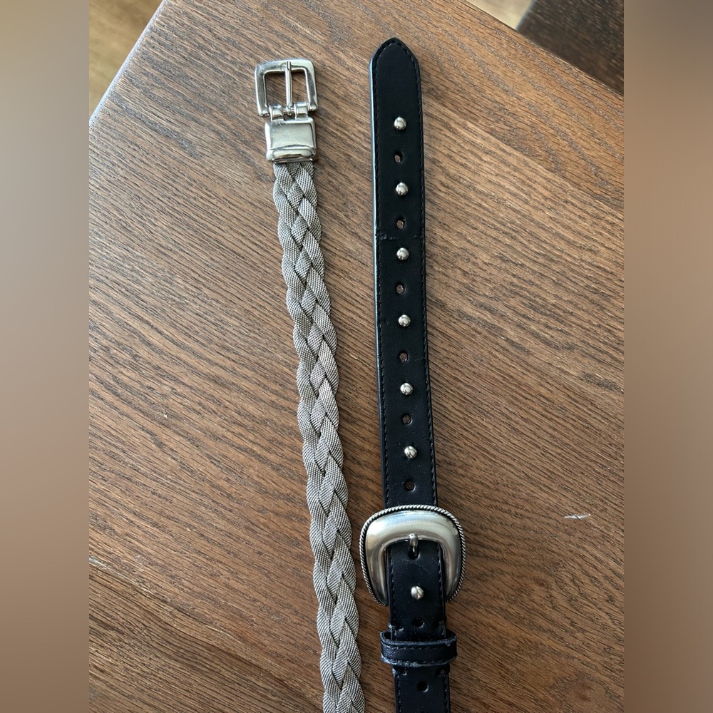 Set of belts